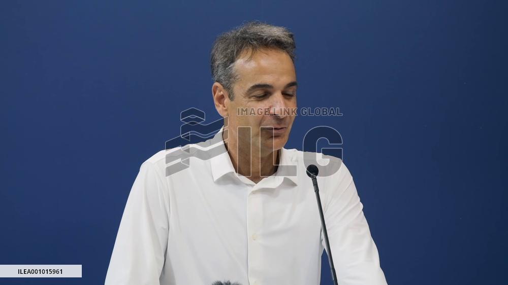 Greek PM announces more measures to tackle energy crisis, inflation