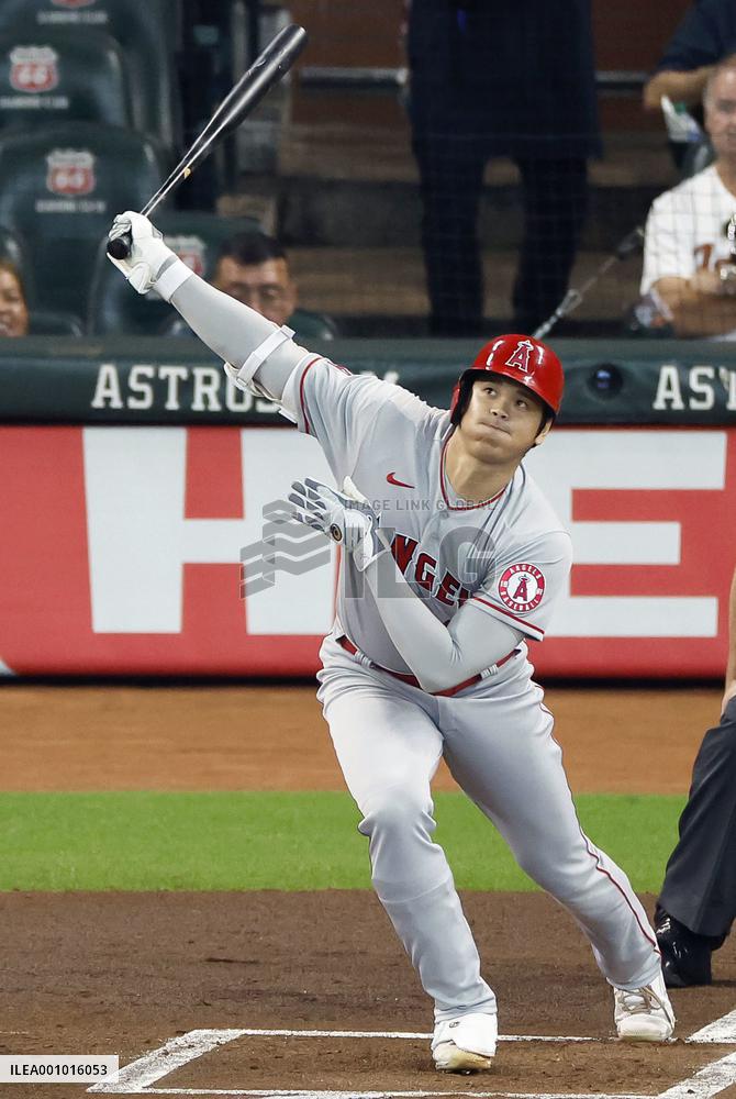 Baseball: Angels vs. Astros