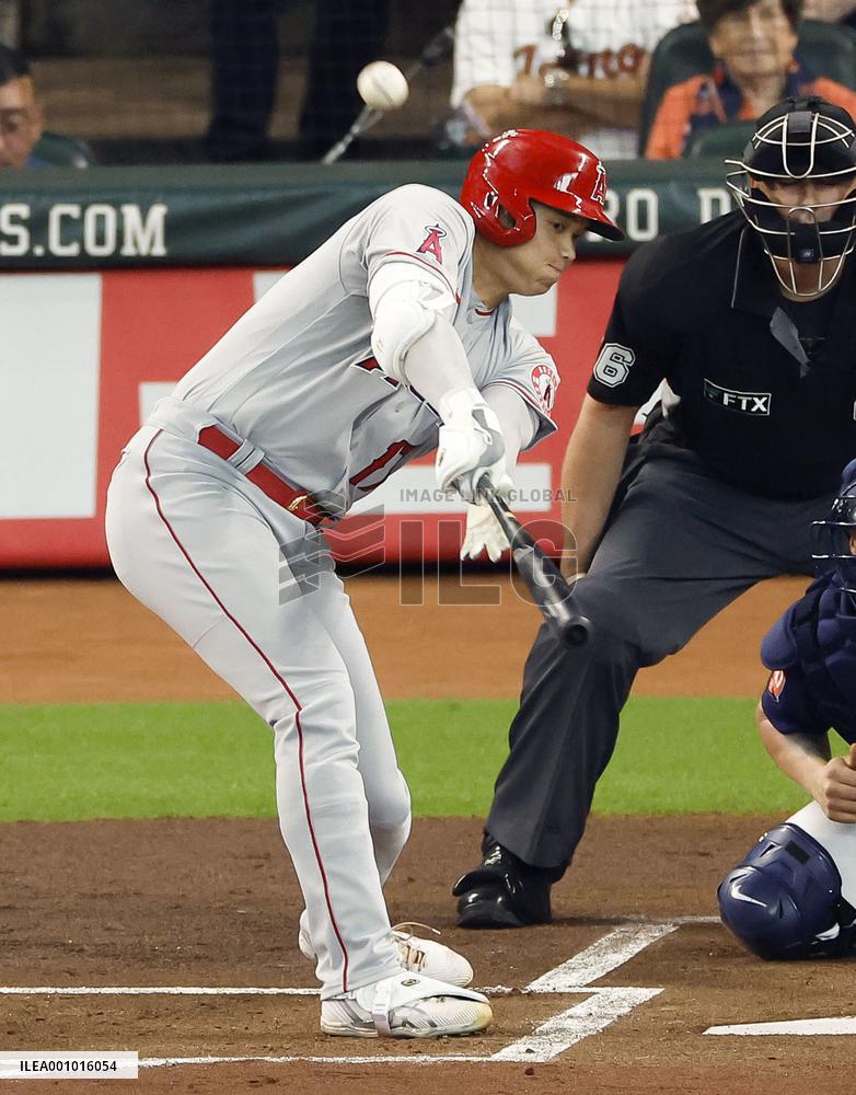 Baseball: Angels vs. Astros