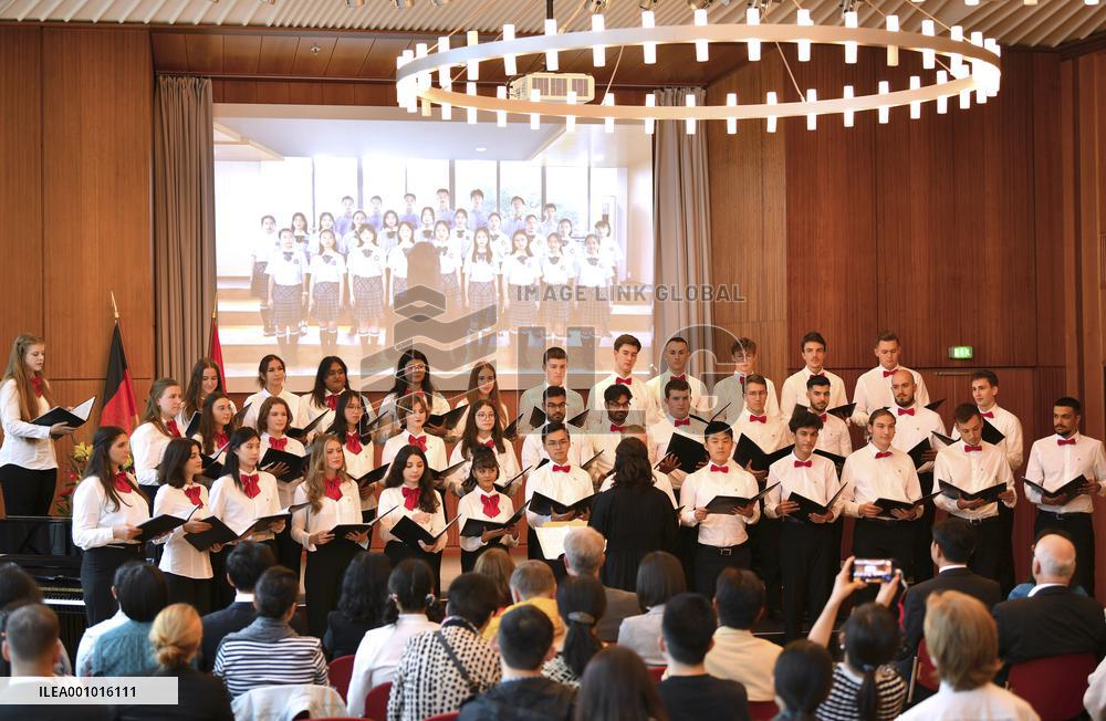 GERMANY-ESSEN-CHINA-DIPLOMATIC TIES-ANNIVERSARY-CLOUD CONCERT