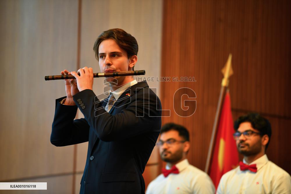 GERMANY-ESSEN-CHINA-DIPLOMATIC TIES-ANNIVERSARY-CLOUD CONCERT