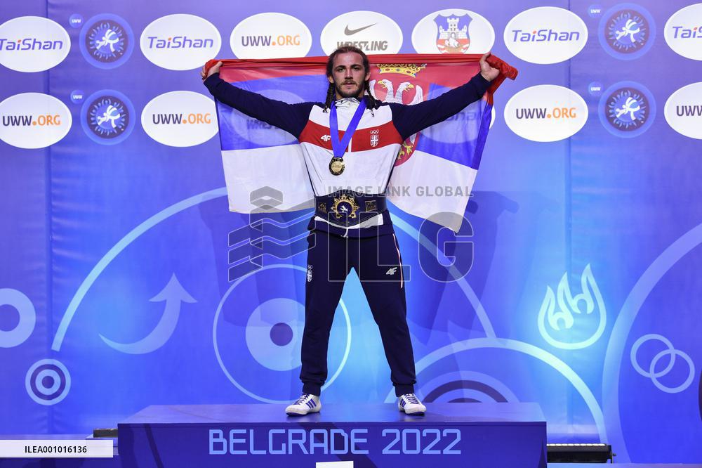 (SP)SERBIA-BELGRADE-WRESTLING-WORLD CHAMPIONSHIPS