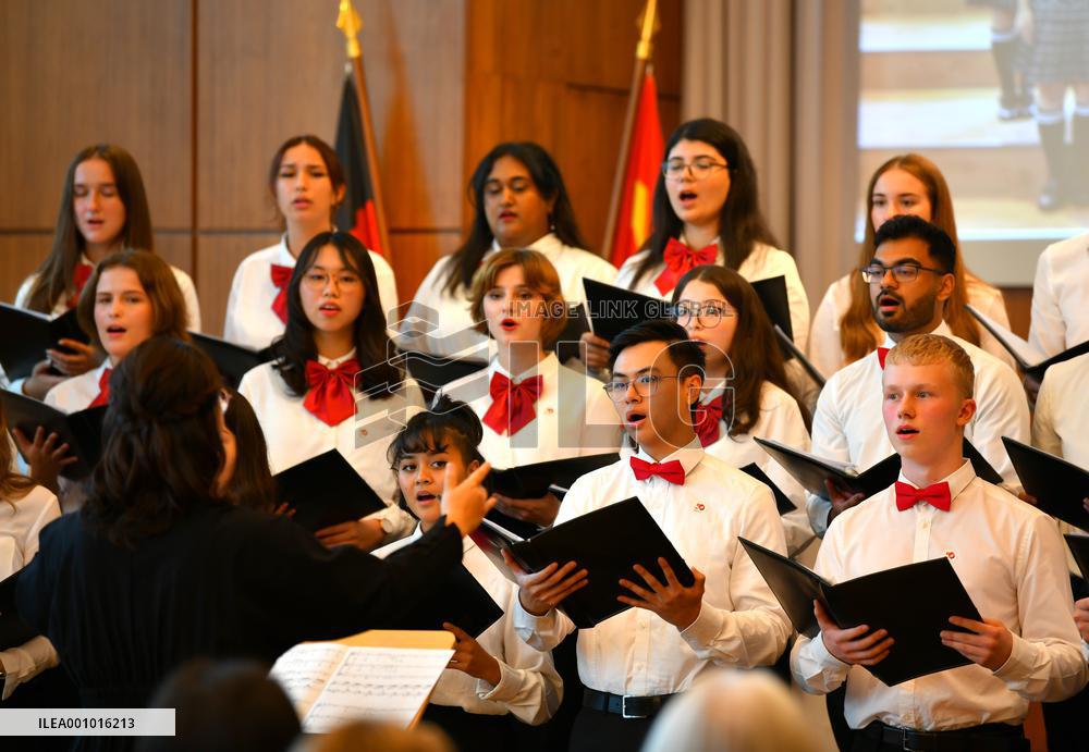 GERMANY-ESSEN-CHINA-DIPLOMATIC TIES-ANNIVERSARY-CLOUD CONCERT