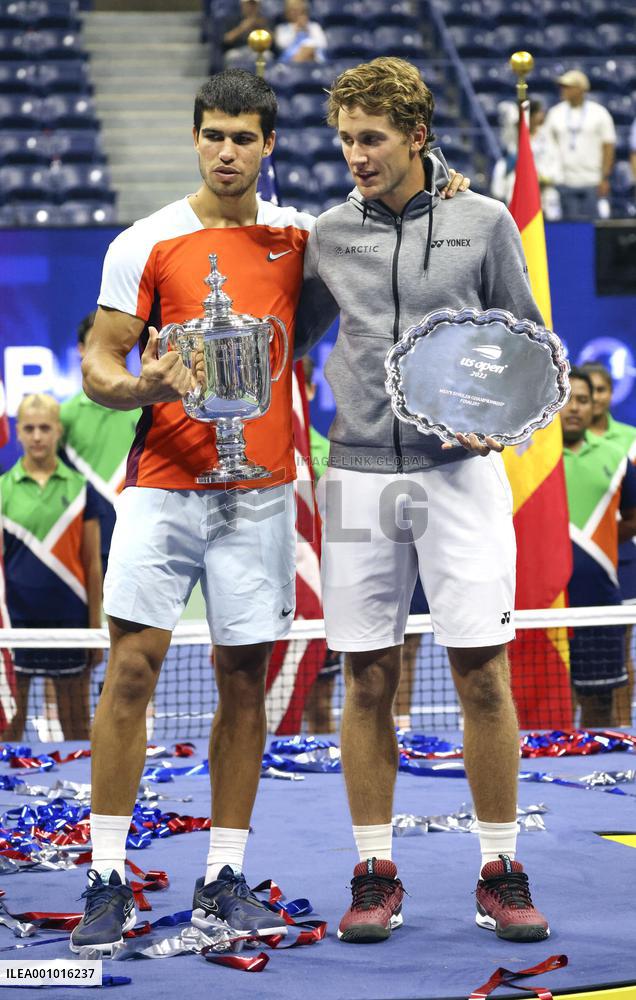 Tennis: U.S. Open