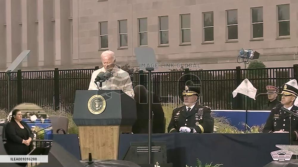 Americans mourn victims of 9/11 attacks as costs of "War on Terror" loom large