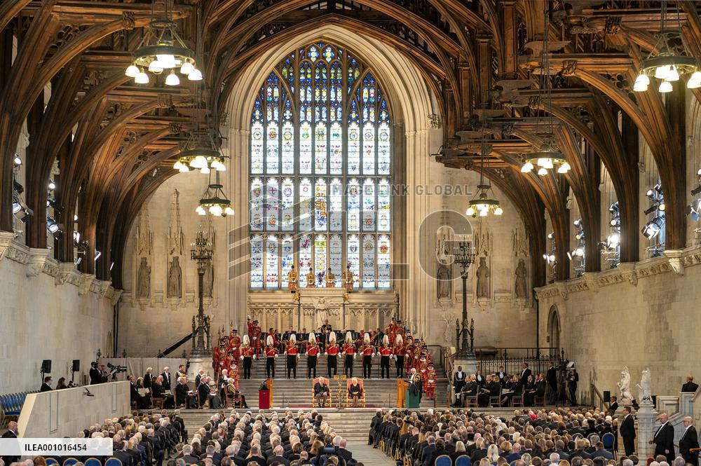 BRITAIN-LONDON-KING CHARLES III-SPEECH TO PARLIAMENT