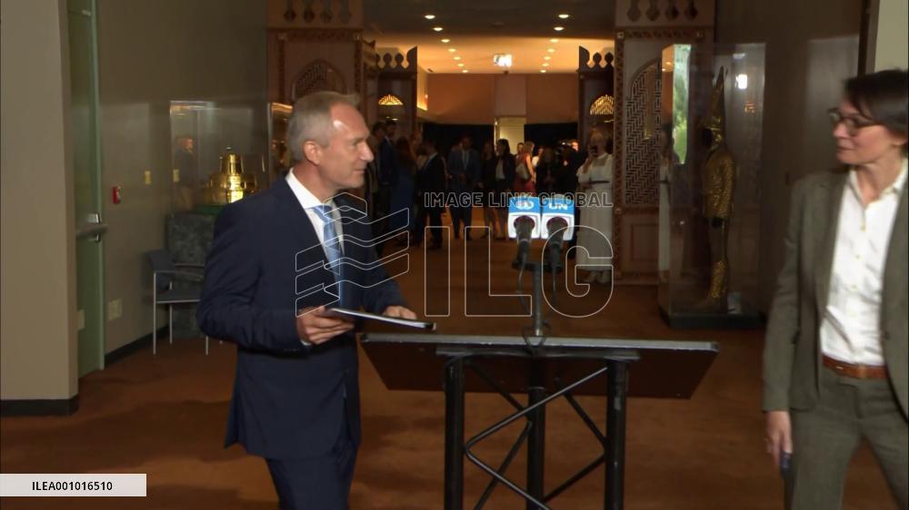 New president vows to make work of UN General Assembly more impact-oriented