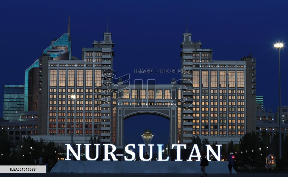 KAZAKHSTAN-NUR-SULTAN-SCENERY