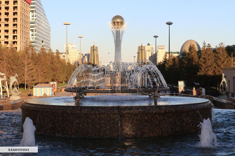 KAZAKHSTAN-NUR-SULTAN-SCENERY
