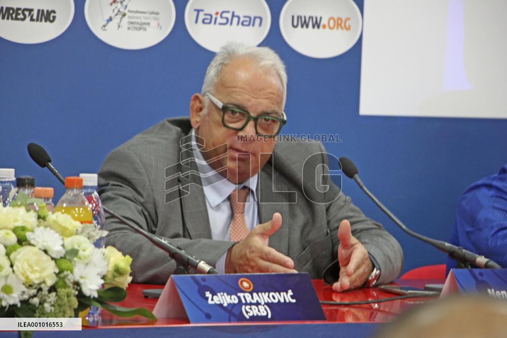 United World Wrestling President Lalovic