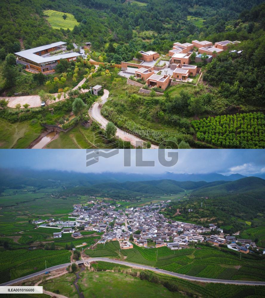 CHINA-YUNNAN-DALI-AMERICAN ENTREPRENEUR (CN)