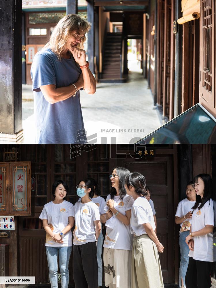 CHINA-YUNNAN-DALI-AMERICAN ENTREPRENEUR (CN)