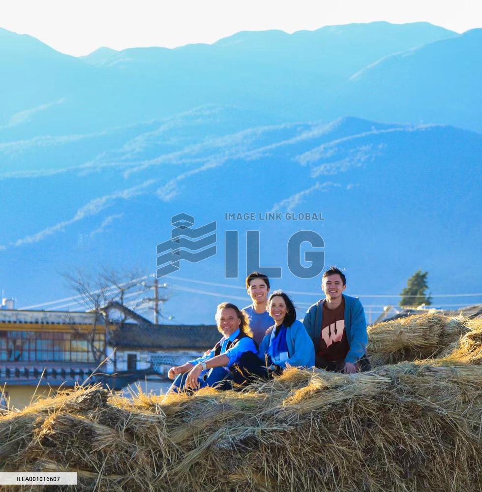 CHINA-YUNNAN-DALI-AMERICAN ENTREPRENEUR (CN)