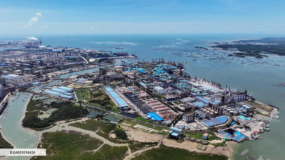 CHINA-GUANGXI-LAND-SEA TRADE CORRIDOR (CN)