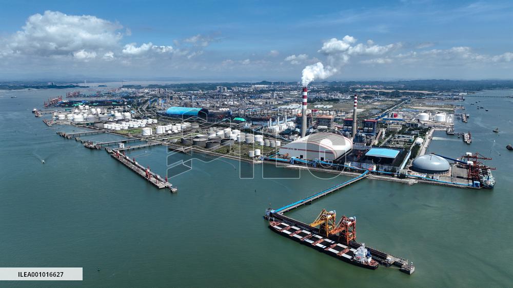 CHINA-GUANGXI-LAND-SEA TRADE CORRIDOR (CN)