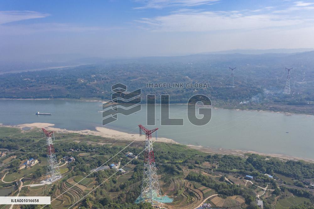CHINA-CHONGQING-POWER TRANSMISSION-WIRING (CN)