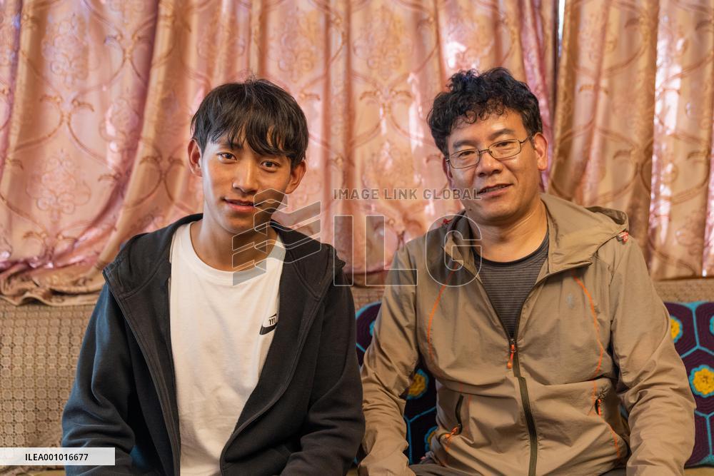 CHINA-TIBET-LHASA-INTANGIBLE HERITAGE-THANGKA PAINTING (CN)