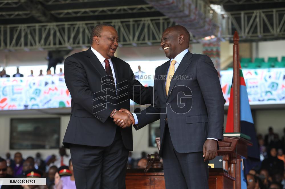 KENYA-NAIROBI-PRESIDENT-WILLIAM RUTO-SWEARING-IN