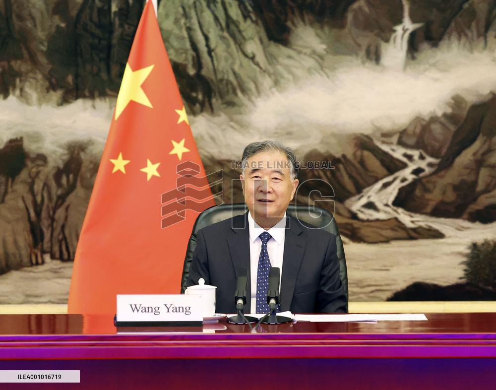 CHINA-BEIJING-WANG YANG-BURUNDI-SENATE PRESIDENT-MEETING (CN)