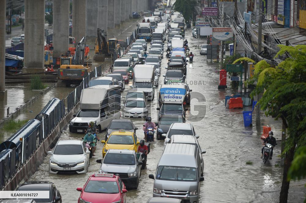 THAILAND-BANGKOK-FLOODS