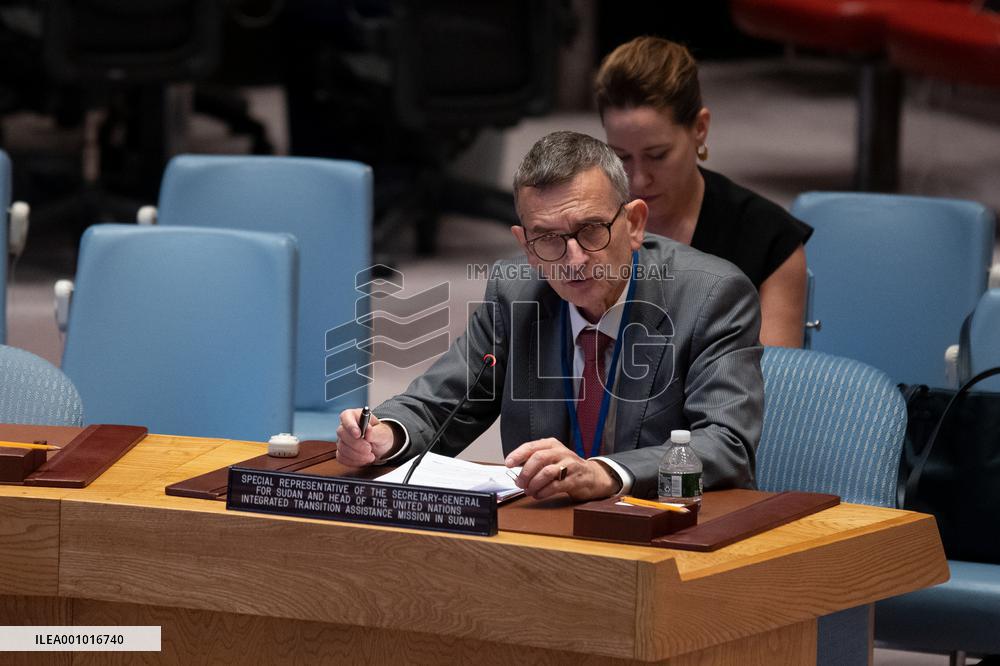 UN-SECURITY COUNCIL-SUDAN-MEETING