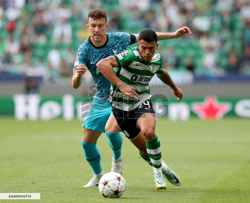 (SP)PORTUGAL-LISBON-FOOTBALL-UEFA CHAMPIONS LEAGUE-GROUP D-SPORTING CP VS TOTTENHAM