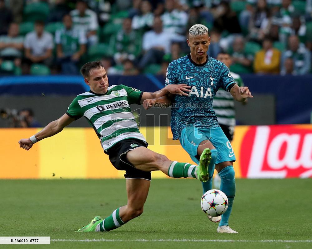 (SP)PORTUGAL-LISBON-FOOTBALL-UEFA CHAMPIONS LEAGUE-GROUP D-SPORTING CP VS TOTTENHAM