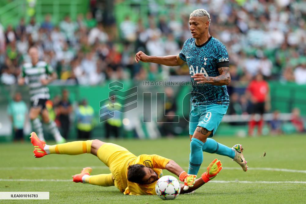 (SP)PORTUGAL-LISBON-FOOTBALL-UEFA CHAMPIONS LEAGUE-GROUP D-SPORTING CP VS TOTTENHAM