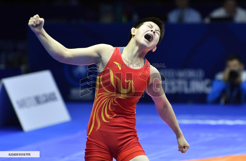 (SP)SERBIA-BELGRADE-WRESTLING-WORLD CHAMPIONSHIPS-WOMEN