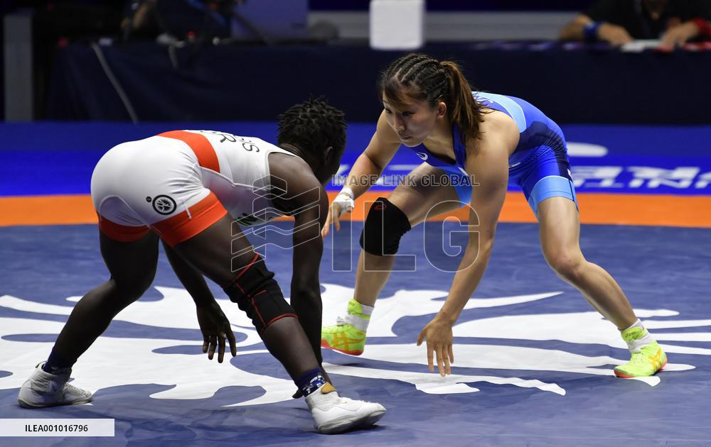 (SP)SERBIA-BELGRADE-WRESTLING-WORLD CHAMPIONSHIPS-WOMEN