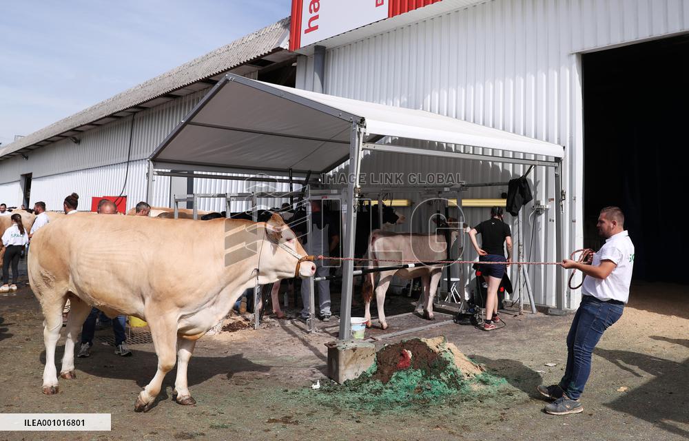 FRANCE-RENNES-SPACE 2022-EXHIBITION