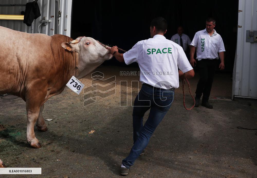 FRANCE-RENNES-SPACE 2022-EXHIBITION