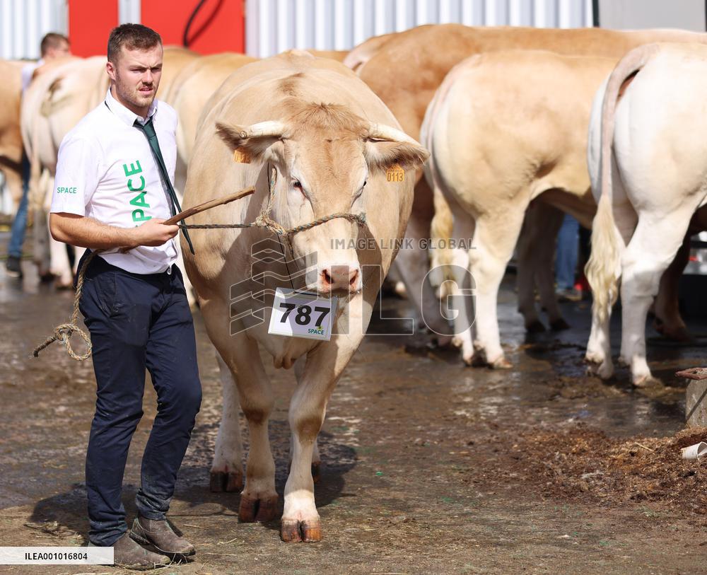 FRANCE-RENNES-SPACE 2022-EXHIBITION