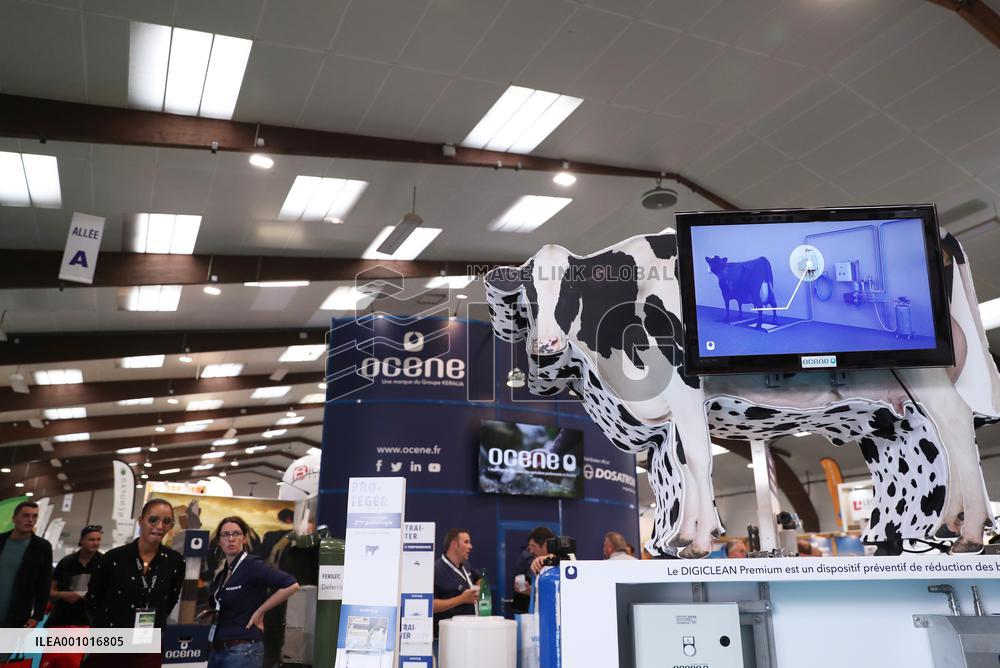 FRANCE-RENNES-SPACE 2022-EXHIBITION