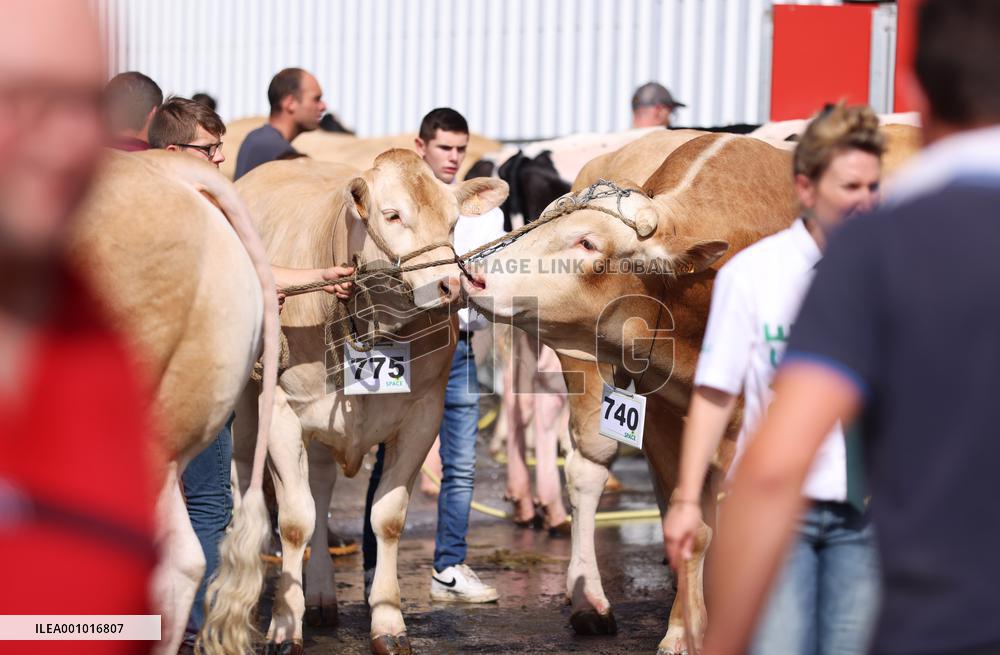 FRANCE-RENNES-SPACE 2022-EXHIBITION