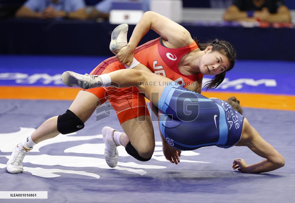 Wrestling: World championships