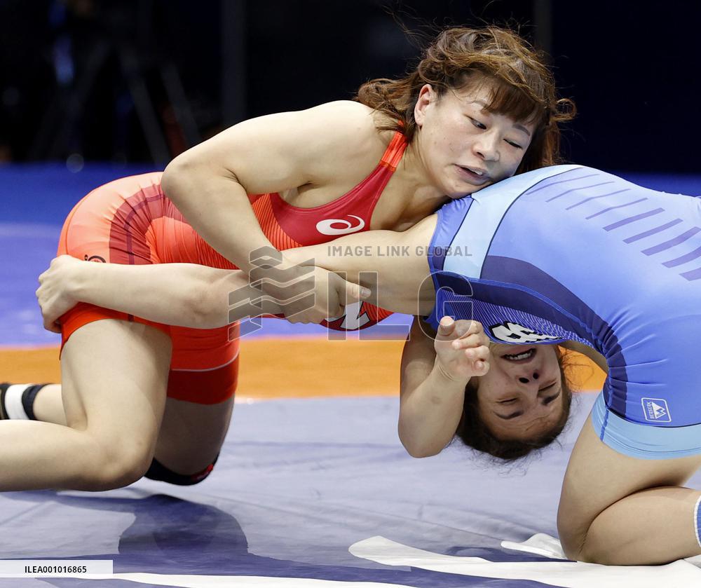 Wrestling: World championships