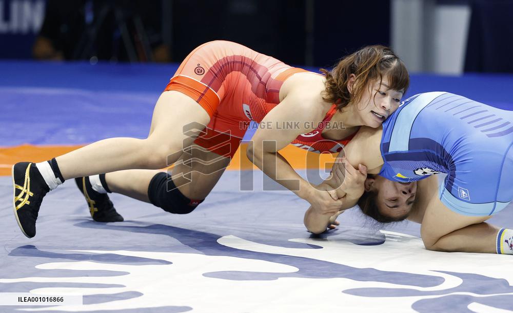 Wrestling: World championships