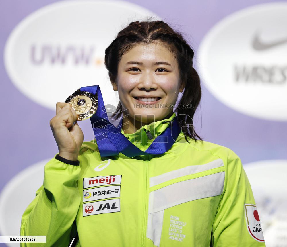 Wrestling: World championships