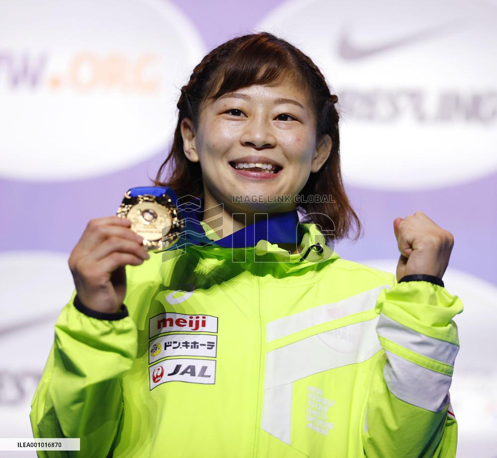 Wrestling: World championships