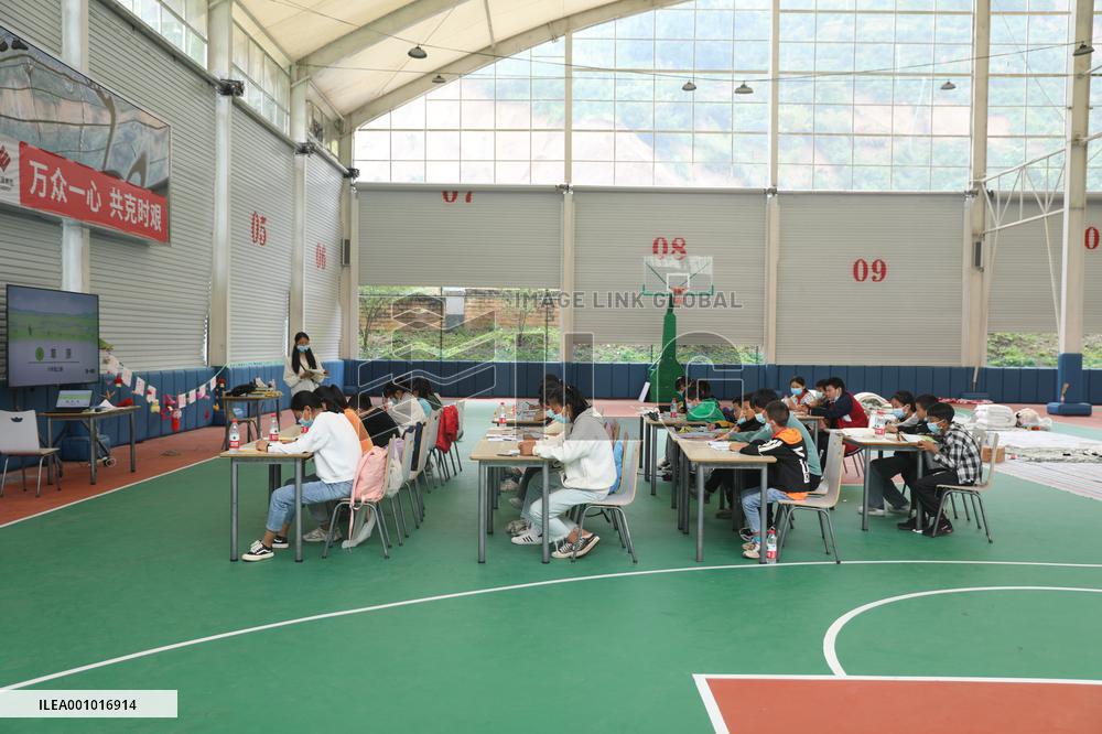 CHINA-SICHUAN-EARTHQUAKE-SCHOOL (CN)