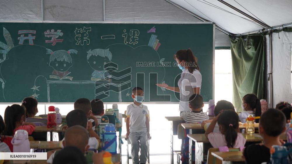 CHINA-SICHUAN-EARTHQUAKE-SCHOOL (CN)