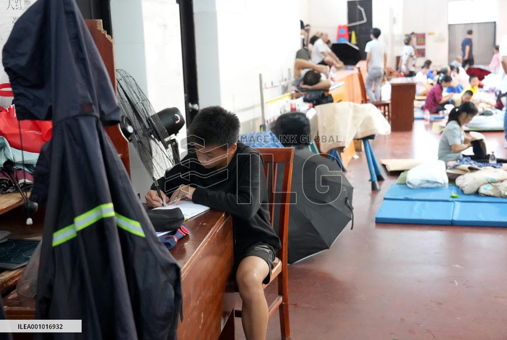 CHINA-ZHEJIANG-TYPHOON-MUIFA-PREPARATION (CN)