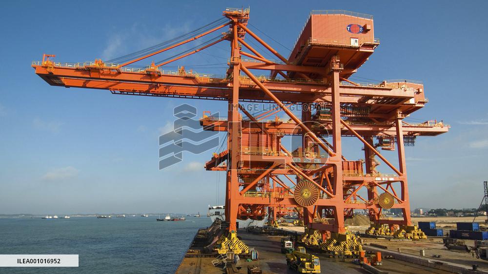 CHINA-GUANGXI-QINZHOU-QINZHOU PORT (CN)