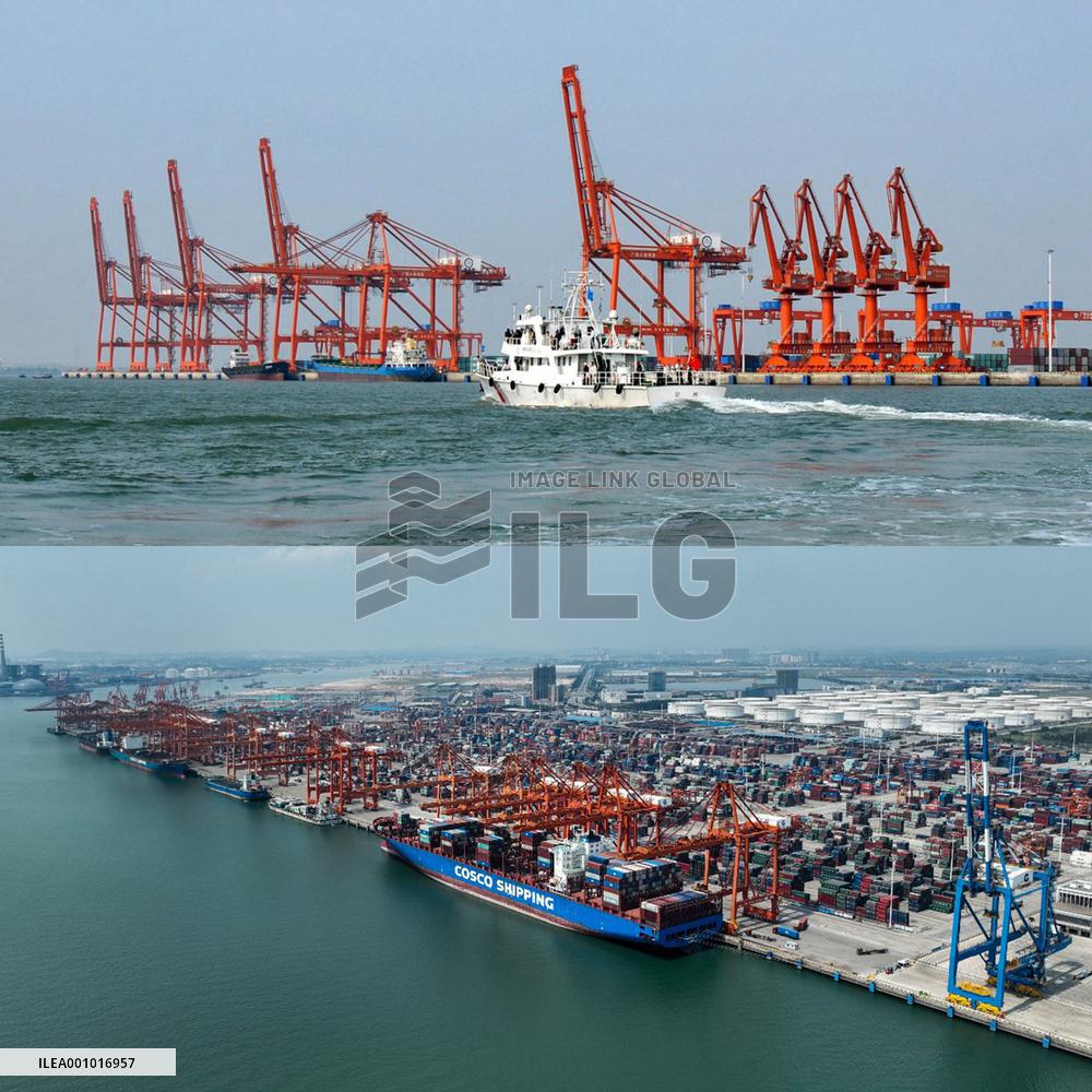 CHINA-GUANGXI-QINZHOU-QINZHOU PORT (CN)