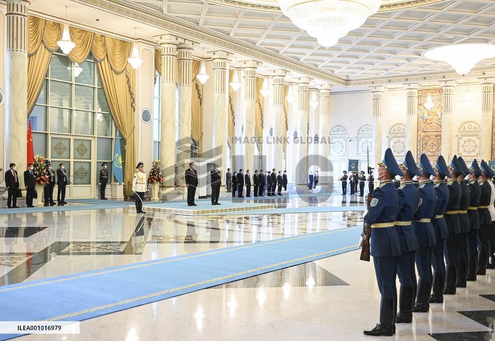 KAZAKHSTAN-CHINA-XI JINPING-STATE VISIT