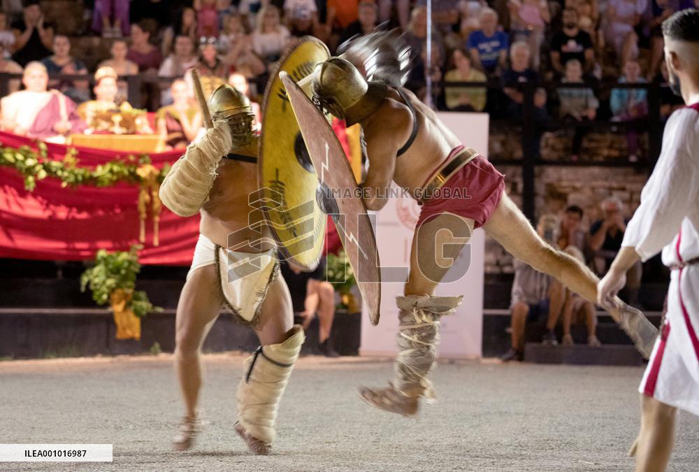 CROATIA-PULA-ARCHAEOLOGICAL MUSEUM-ANNIVERSARY