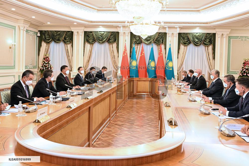 KAZAKHSTAN-CHINA-XI JINPING-STATE VISIT