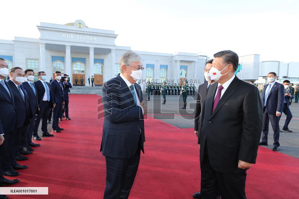 KAZAKHSTAN-CHINA-XI JINPING-STATE VISIT