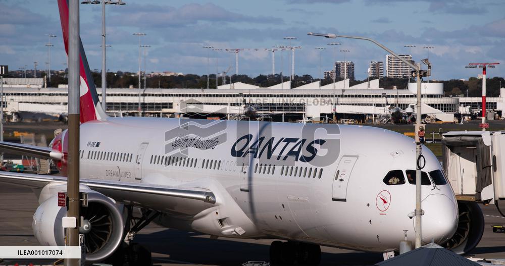 AUSTRALIA-SYDNEY-QANTAS-NEW ROUTE